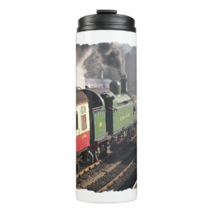 STEAM TRAINS THERMAL TUMBLER