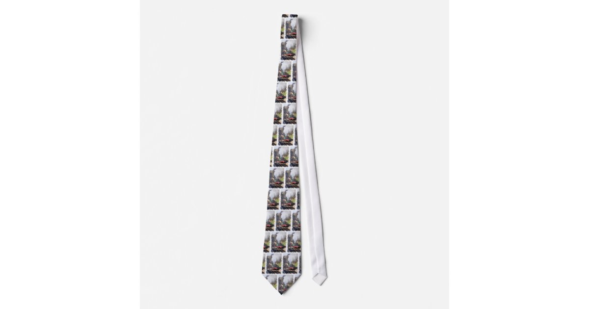 STEAM TRAINS TIE | Zazzle