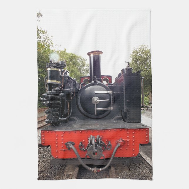 STEAM TRAINS TOWEL (Vertical)