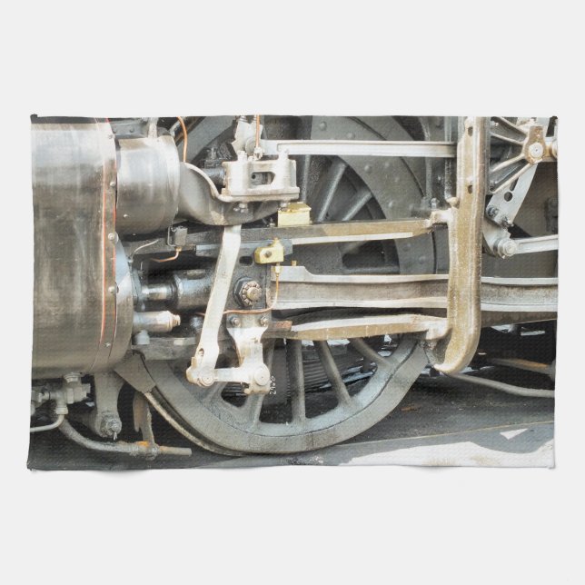 STEAM TRAINS TOWEL (Horizontal)