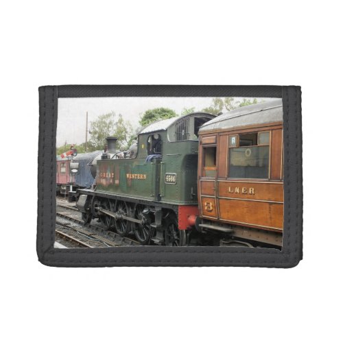 STEAM TRAINS TRI_FOLD WALLET