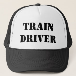 STEAM TRAINS TRUCKER HAT