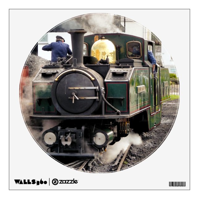 STEAM TRAINS WALL DECAL (Front)