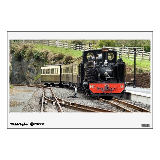 STEAM TRAINS WALL DECAL (Front)