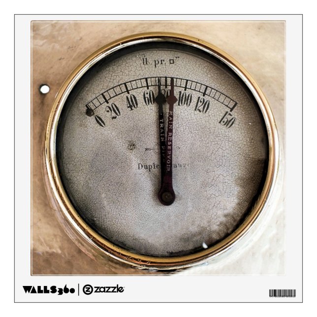 STEAM TRAINS WALL DECAL (Front)