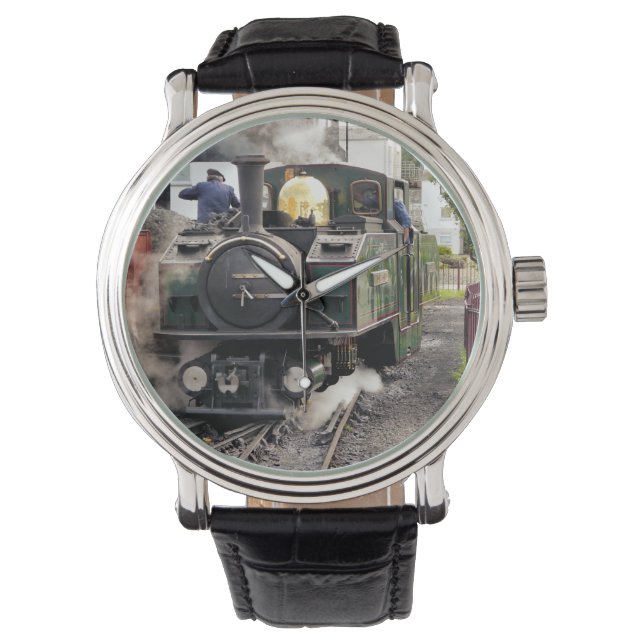 STEAM TRAINS WATCH (Front)