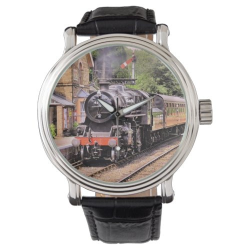 STEAM TRAINS   WATCH