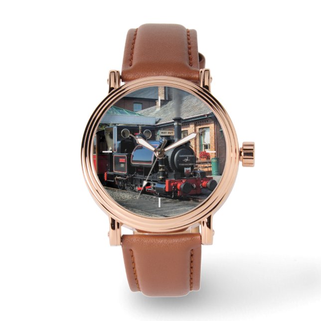 STEAM TRAINS WATCH (Front)