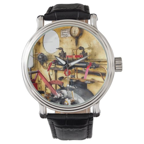 STEAM TRAINS    WATCH