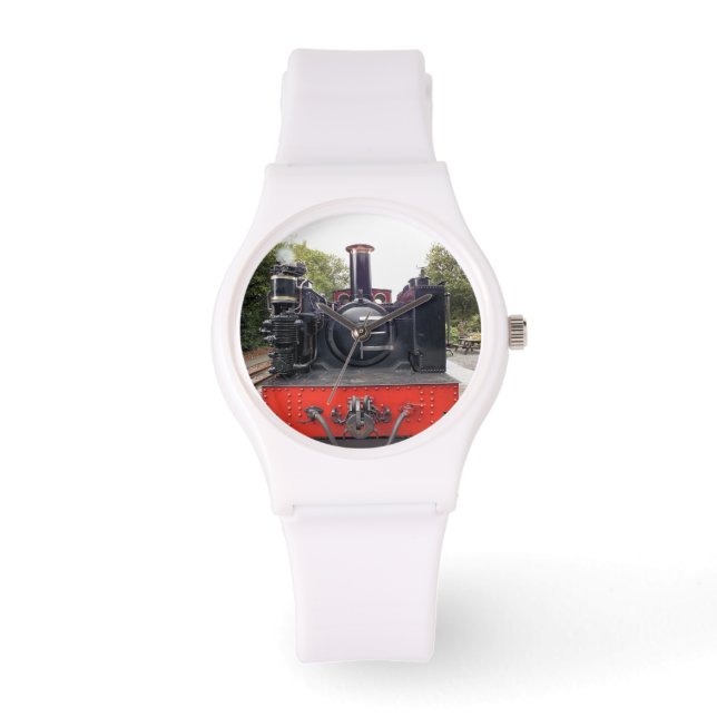 STEAM TRAINS WATCH (Front)