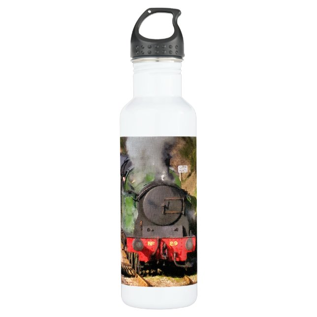 STEAM TRAINS WATER BOTTLE (Front)