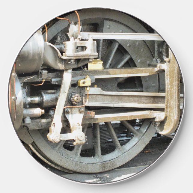 STEAM TRAINS WIRELESS CHARGER  (Front)