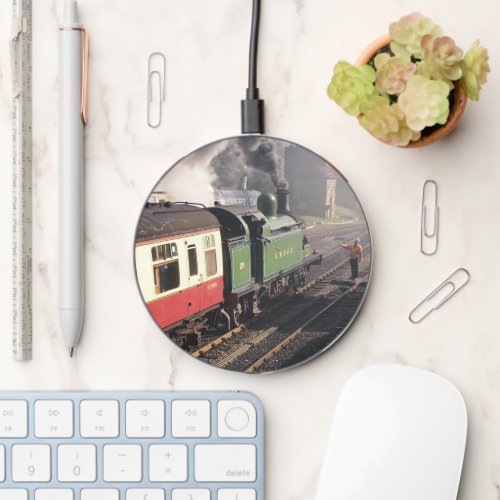 STEAM TRAINS WIRELESS CHARGER 