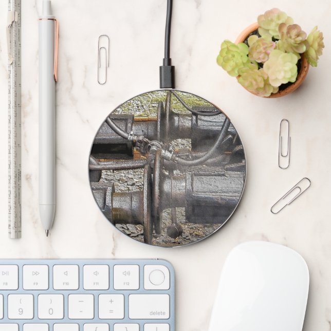 STEAM TRAINS WIRELESS CHARGER  (Desk)