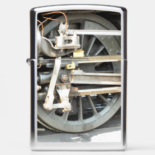 STEAM TRAINS ZIPPO LIGHTER