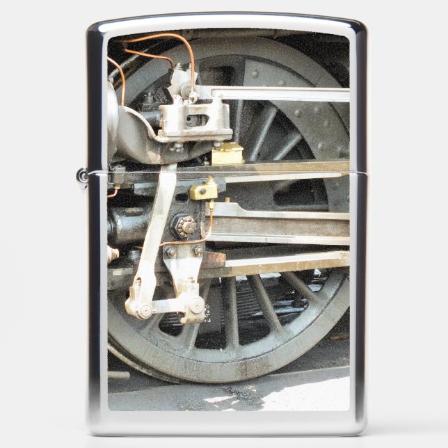 STEAM TRAINS ZIPPO LIGHTER (Front)