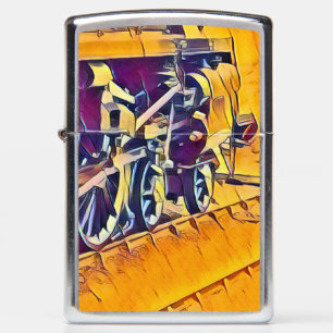 STEAM TRAINS ZIPPO LIGHTER
