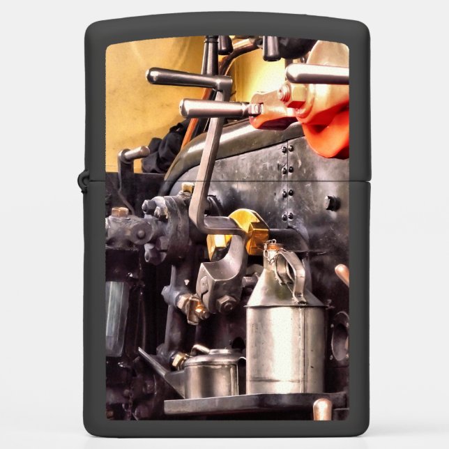STEAM TRAINS   ZIPPO LIGHTER (Front)