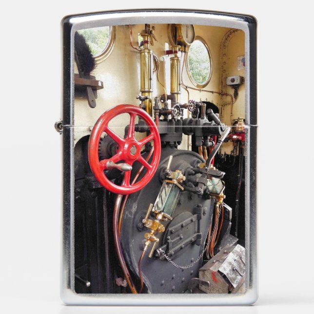 STEAM TRAINS ZIPPO LIGHTER (Front)