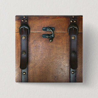 Steam Trunk Pinback Button