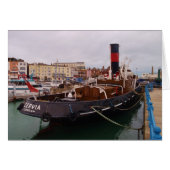 Steam Tug Cervia (Front Horizontal)