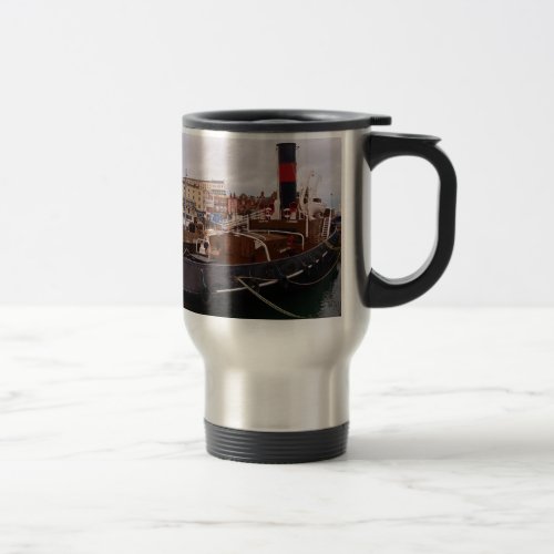 Steam Tug Cervia Travel Mug