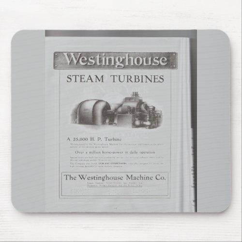Steam Turbine Mousepad