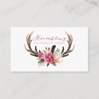 Steambling Business Card