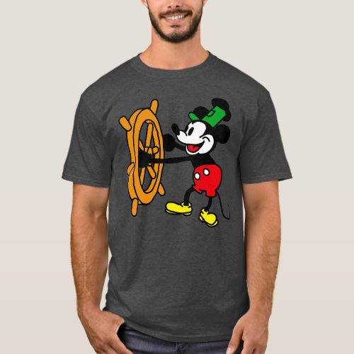 Steamboat 1928 Color T_Shirt