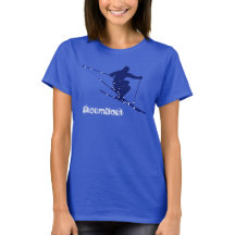 Steamboat Blue Snow Ski