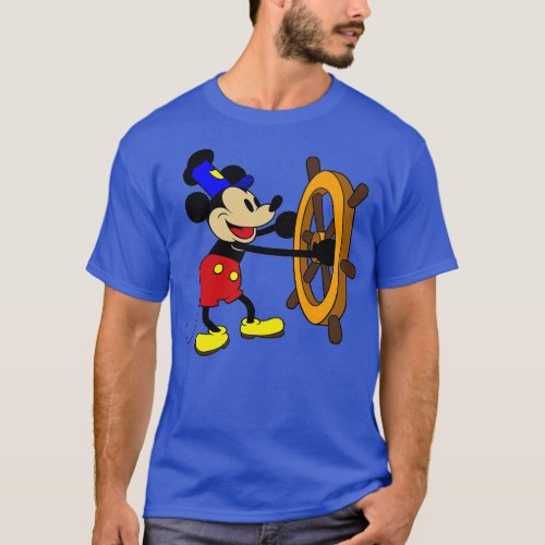 Steamboat Colourized T_Shirt