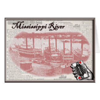 Steamboat Gambling Cards