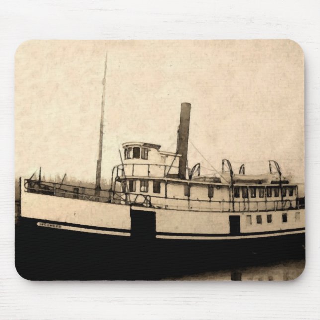 Steamboat Islander Mouse Pad (Front)