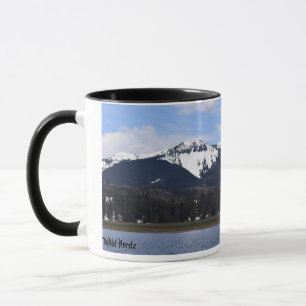 Steamboat Lake, Colorado Mug