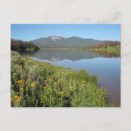 Steamboat Lake Postcard