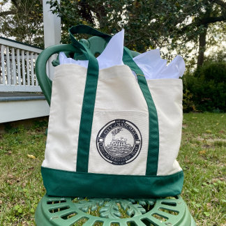 Steamboat Manhole Cover Art Tote Bag Natchez MS