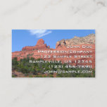 Steamboat Rock Business Card