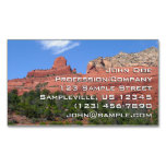 Steamboat Rock Business Card Magnet