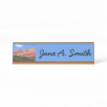 Steamboat Rock Desk Name Plate