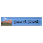 Steamboat Rock Desk Name Plate