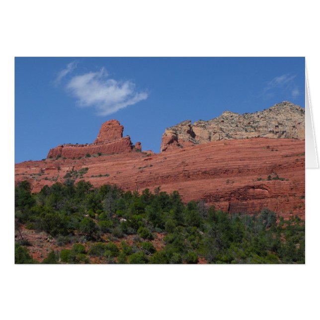 Steamboat Rock in Sedona Arizona Photography (Front Horizontal)
