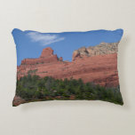 Steamboat Rock in Sedona Arizona Photography Accent Pillow