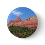 Steamboat Rock in Sedona Arizona Photography Button