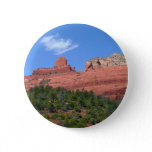 Steamboat Rock in Sedona Arizona Photography Button