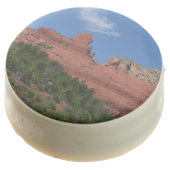 Steamboat Rock in Sedona Arizona Photography Chocolate Covered Oreo (Angled)