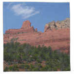 Steamboat Rock in Sedona Arizona Photography Cloth Napkin