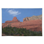 Steamboat Rock in Sedona Arizona Photography Cloth Placemat