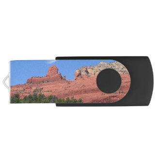 Steamboat Rock in Sedona Arizona Photography Flash Drive