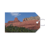 Steamboat Rock in Sedona Arizona Photography Gift Tags
