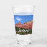 Steamboat Rock in Sedona Arizona Photography Glass